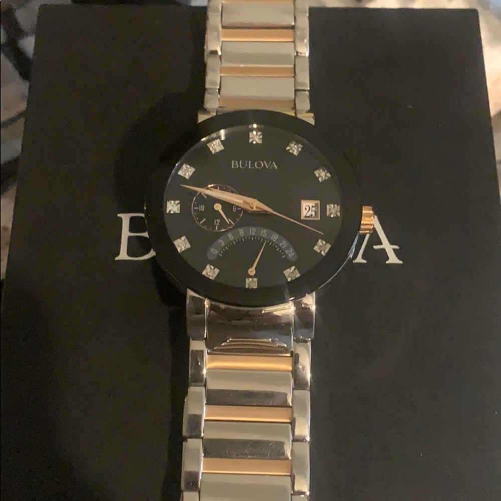 Bulova men’s watch